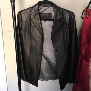 Guess leather jacket